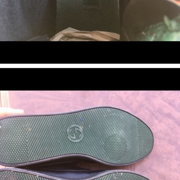 High Top Black Sneakers - Picture 4 of 4